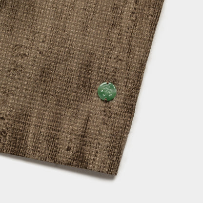 ButNotReally™ Graphic Chinese Button Boxy Shirt