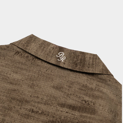 ButNotReally™ Graphic Chinese Button Boxy Shirt