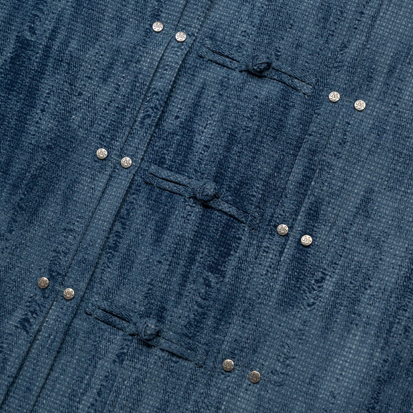 ButNotReally™ Graphic Chinese Button Boxy Shirt