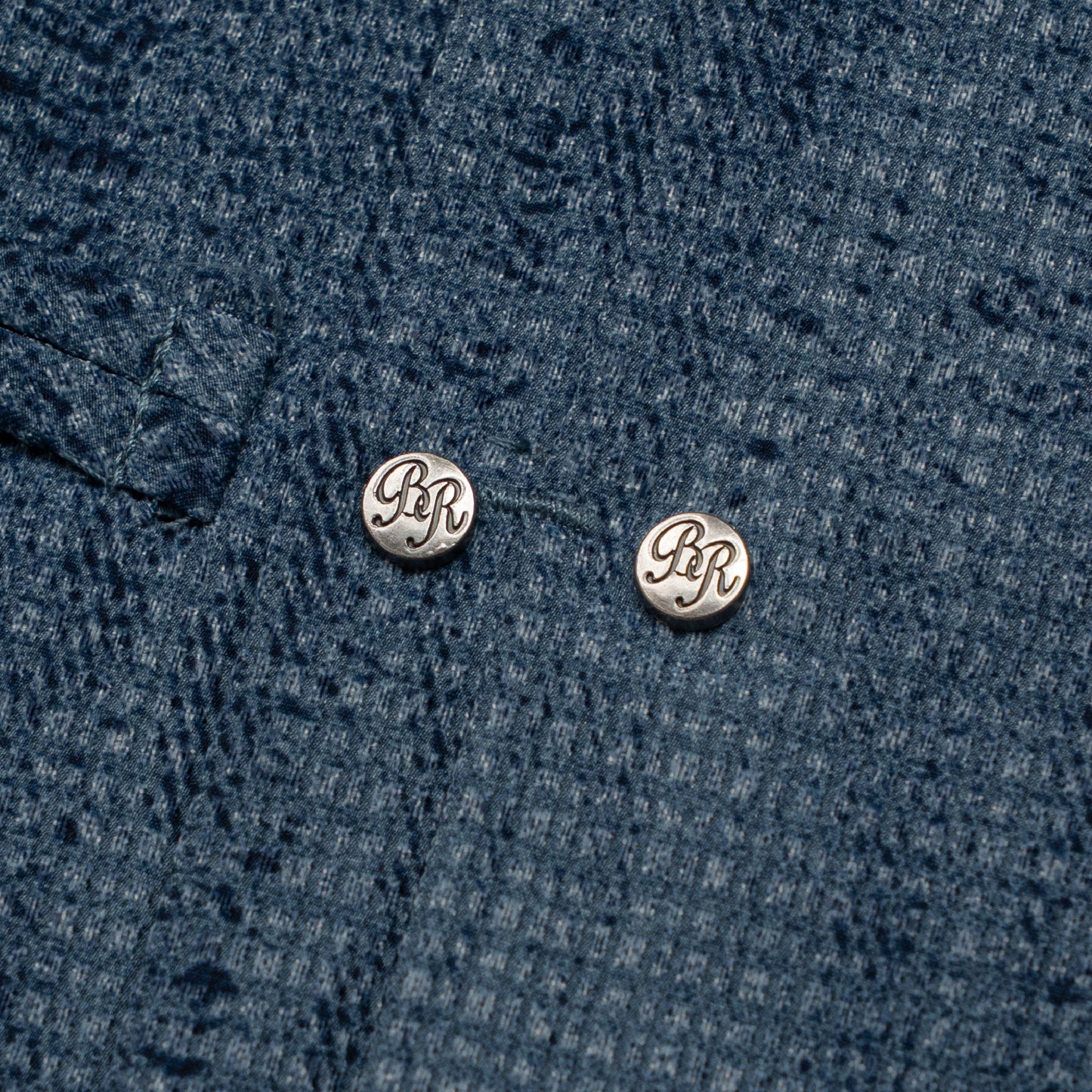 ButNotReally™ Graphic Chinese Button Boxy Shirt