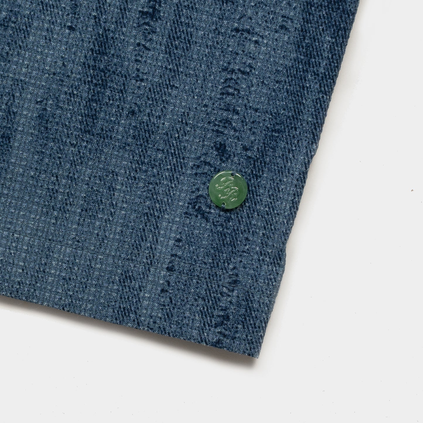 ButNotReally™ Graphic Chinese Button Boxy Shirt