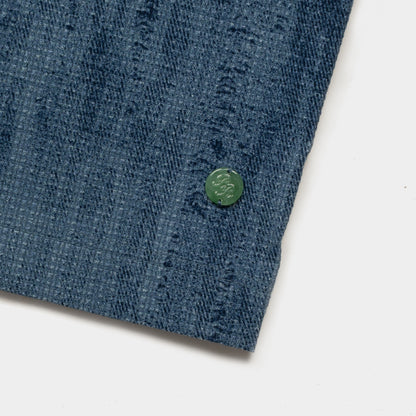 ButNotReally™ Graphic Chinese Button Boxy Shirt