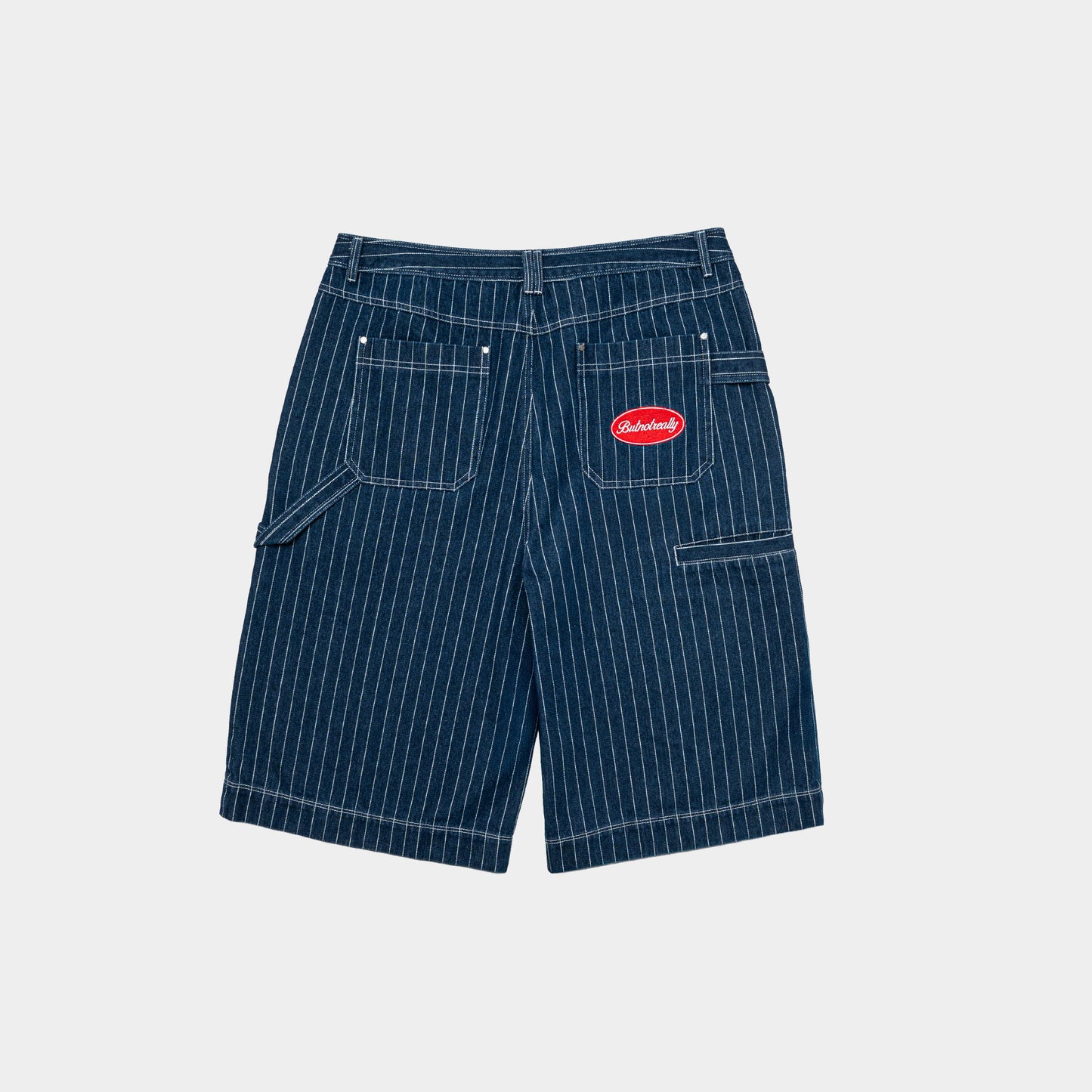ButNotReally™ Core Denim Pinstripes Jorts