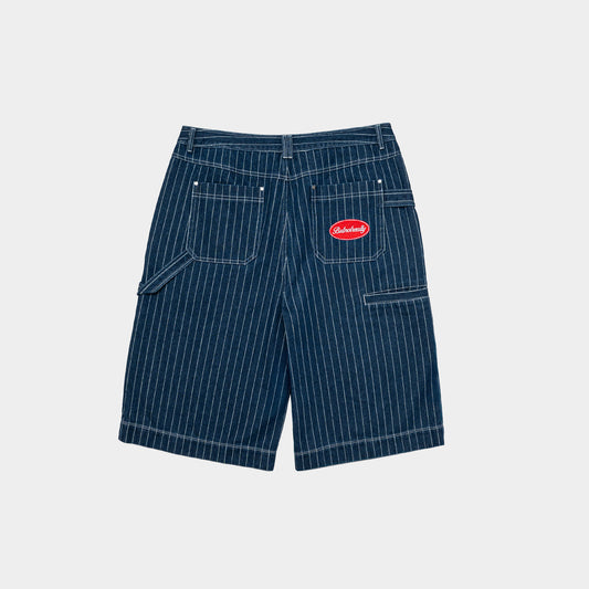 ButNotReally™ Core Denim Pinstripes Jorts