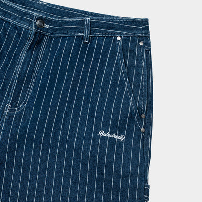 ButNotReally™ Core Denim Pinstripes Jorts