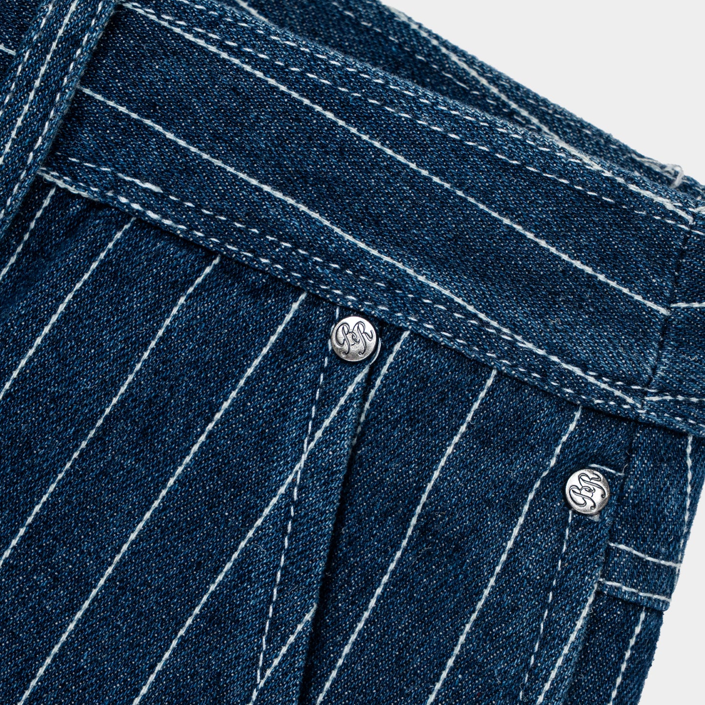 ButNotReally™ Core Denim Pinstripes Jorts