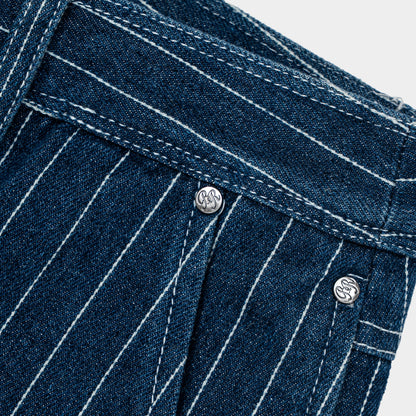 ButNotReally™ Core Denim Pinstripes Jorts