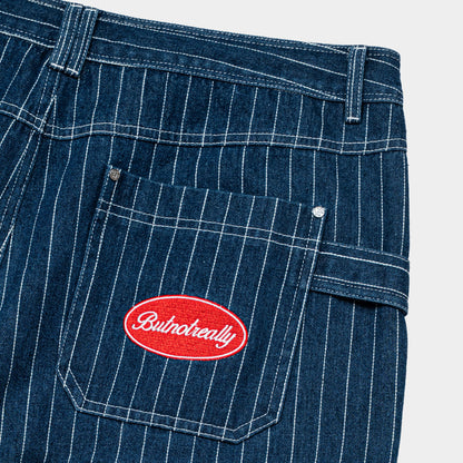 ButNotReally™ Core Denim Pinstripes Jorts