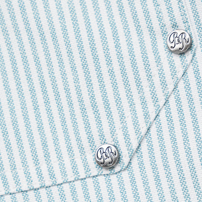 ButNotReally™ Stripes Graphic Cotton Boxy Shirt