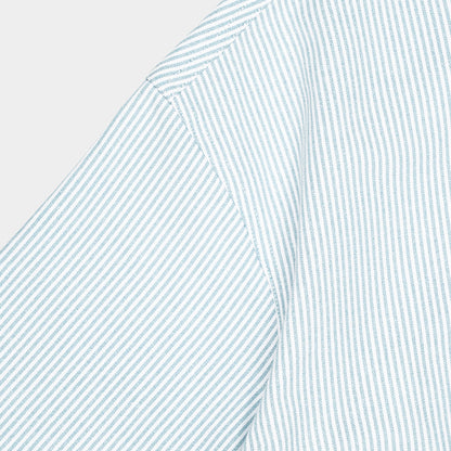 ButNotReally™ Stripes Graphic Cotton Boxy Shirt