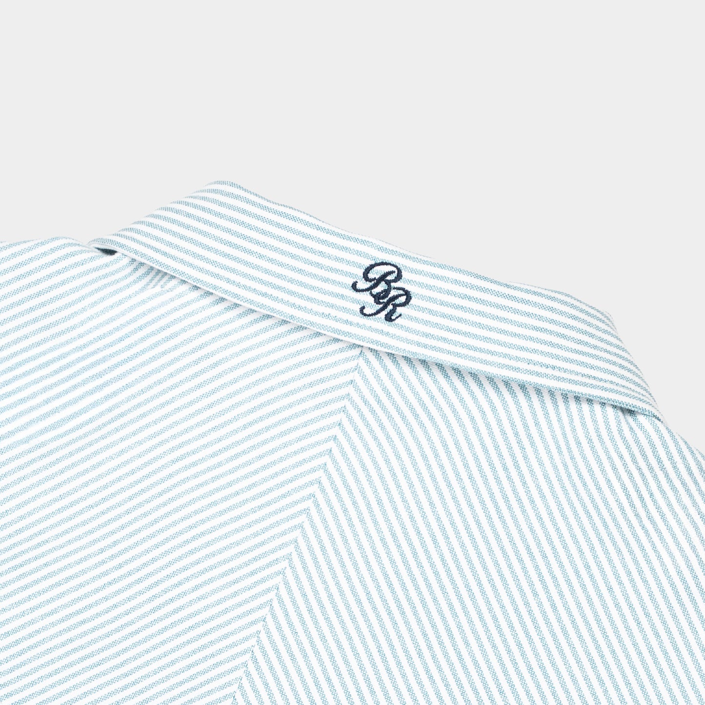 ButNotReally™ Stripes Graphic Cotton Boxy Shirt