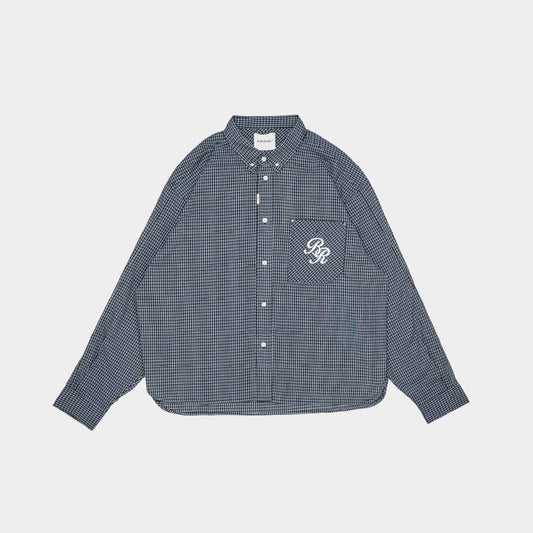 ButNotReally™ Graphic Cotton Long Sleeves Cropped Shirt