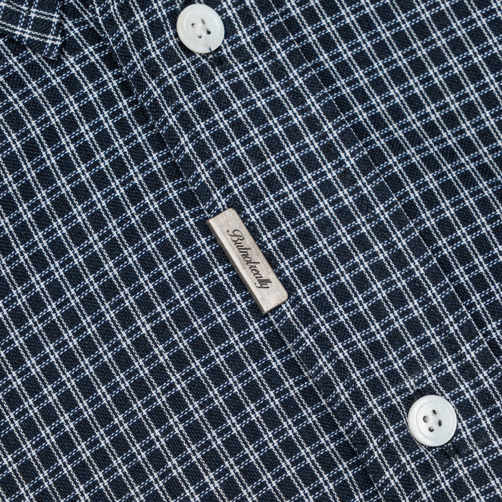 ButNotReally™ Graphic Cotton Long Sleeves Cropped Shirt