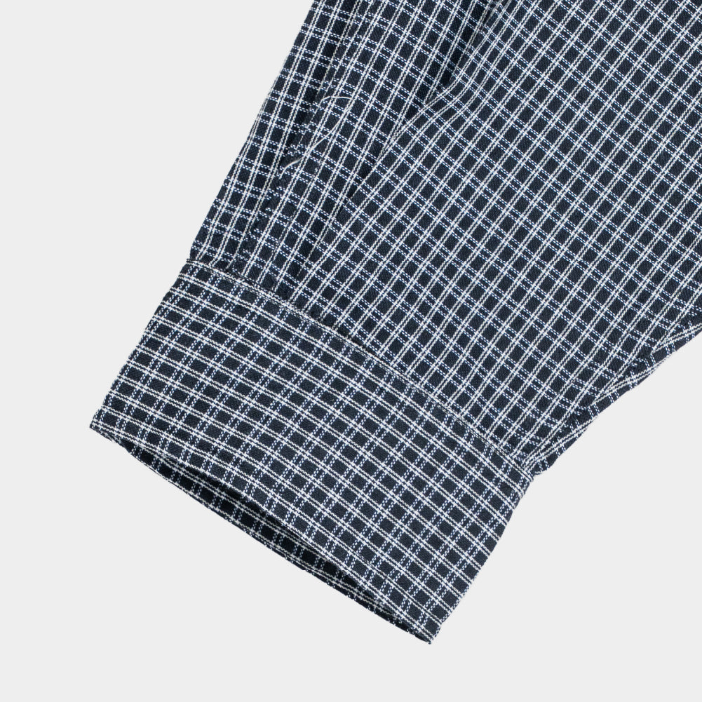 ButNotReally™ Graphic Cotton Long Sleeves Cropped Shirt