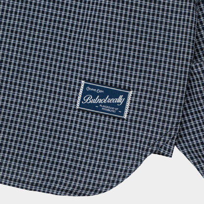 ButNotReally™ Graphic Cotton Long Sleeves Cropped Shirt