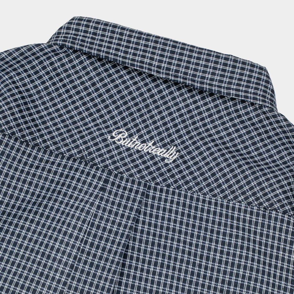 ButNotReally™ Graphic Cotton Long Sleeves Cropped Shirt