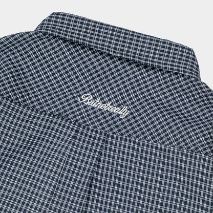 ButNotReally™ Graphic Cotton Long Sleeves Cropped Shirt