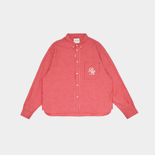 ButNotReally™ Graphic Cotton Long Sleeves Cropped Shirt