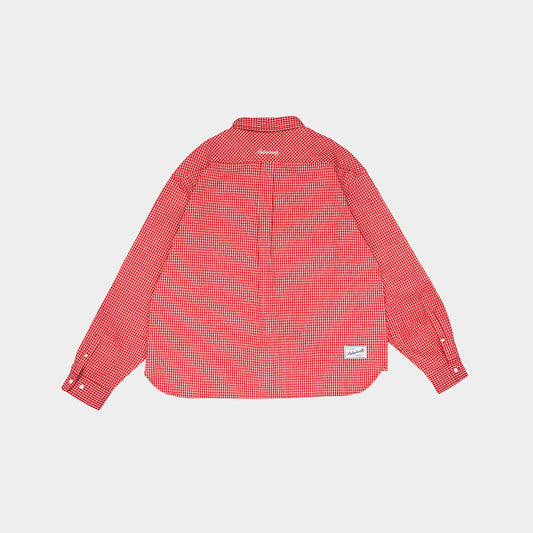 ButNotReally™ Graphic Cotton Long Sleeves Cropped Shirt