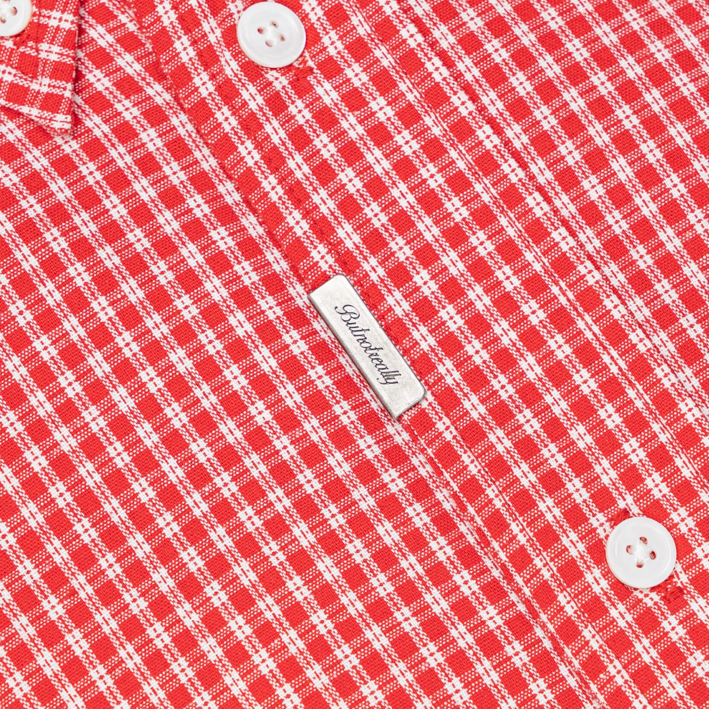 ButNotReally™ Graphic Cotton Long Sleeves Cropped Shirt