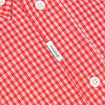 ButNotReally™ Graphic Cotton Long Sleeves Cropped Shirt