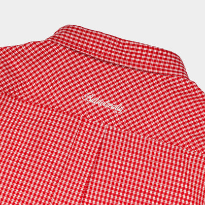 ButNotReally™ Graphic Cotton Long Sleeves Cropped Shirt