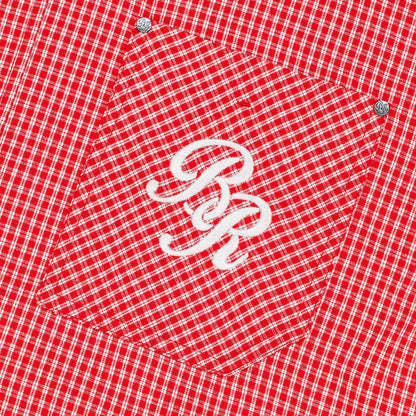 ButNotReally™ Graphic Cotton Long Sleeves Cropped Shirt