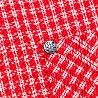 ButNotReally™ Graphic Cotton Long Sleeves Cropped Shirt