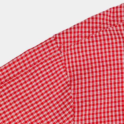 ButNotReally™ Graphic Cotton Long Sleeves Cropped Shirt