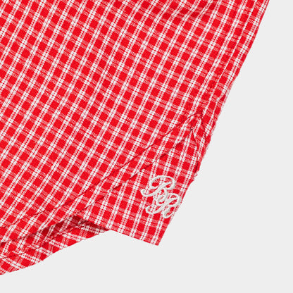 ButNotReally™ Graphic Cotton Long Sleeves Cropped Shirt