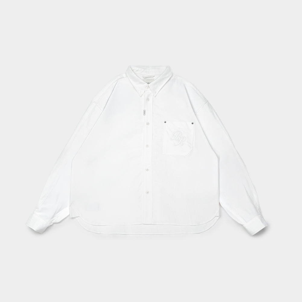 ButNotReally™ Graphic Cotton Long Sleeves Cropped Shirt
