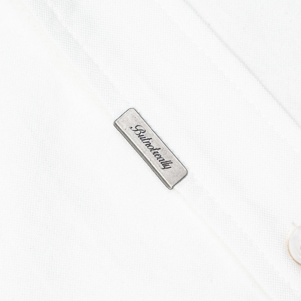 ButNotReally™ Graphic Cotton Long Sleeves Cropped Shirt