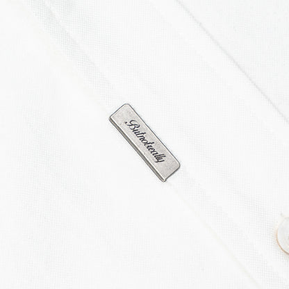 ButNotReally™ Graphic Cotton Long Sleeves Cropped Shirt