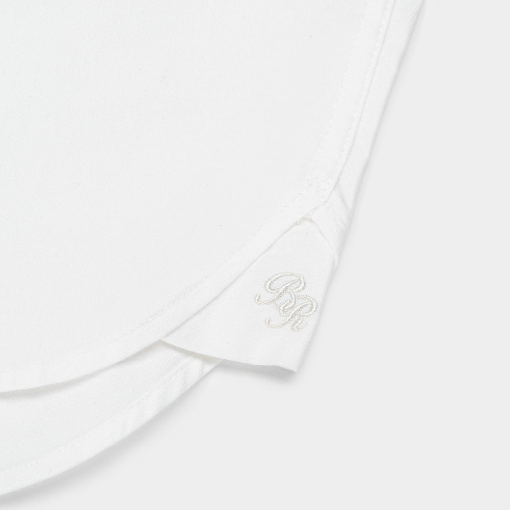 ButNotReally™ Graphic Cotton Long Sleeves Cropped Shirt