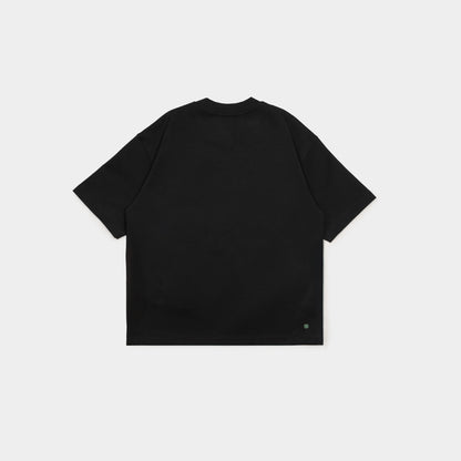 ButNotReally™ Core Interlock Hidden Pocket Oversized Tee