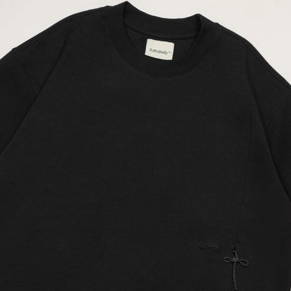 ButNotReally™ Core Interlock Hidden Pocket Oversized Tee