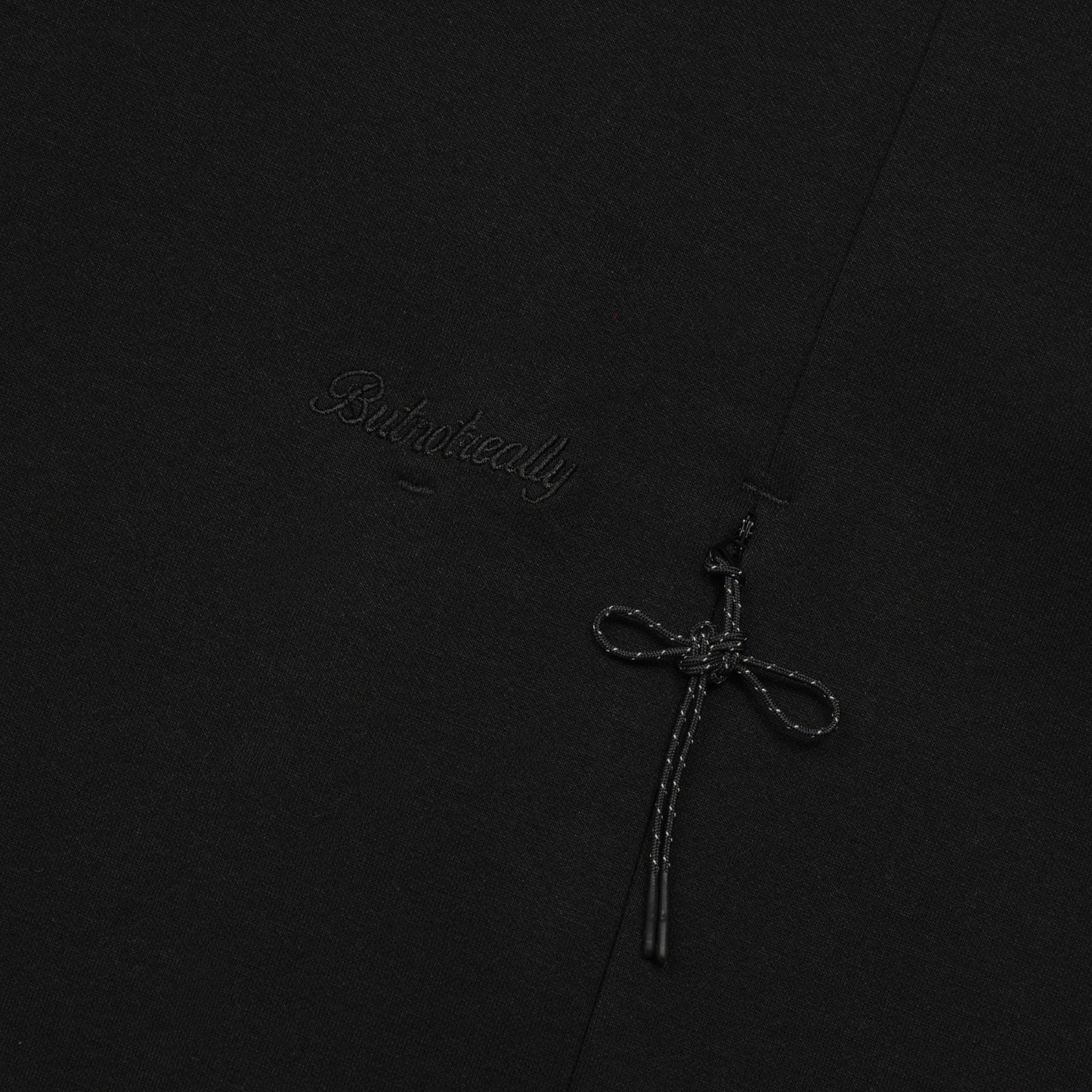 ButNotReally™ Core Interlock Hidden Pocket Oversized Tee