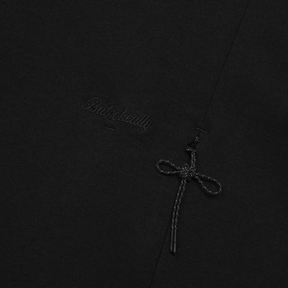 ButNotReally™ Core Interlock Hidden Pocket Oversized Tee