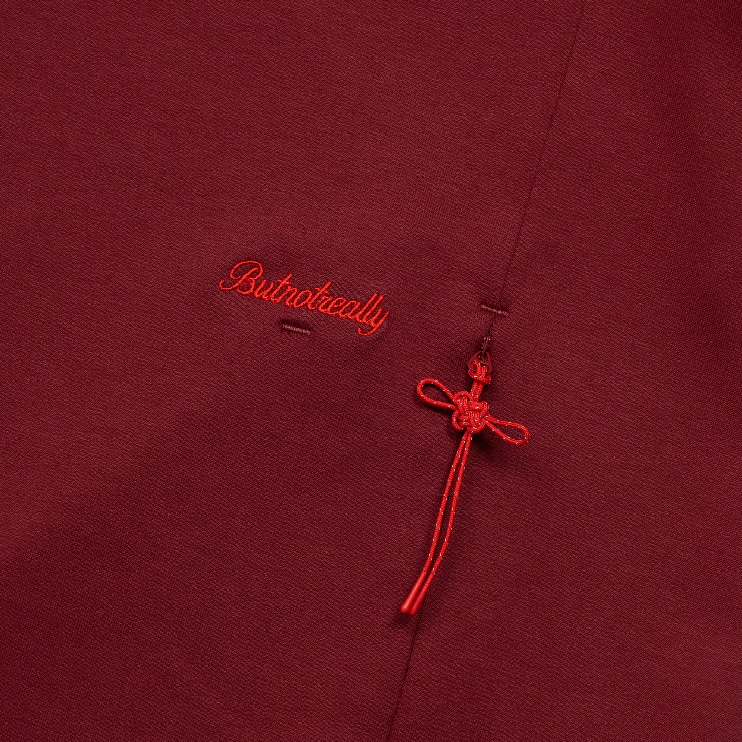 ButNotReally™ Core Interlock Hidden Pocket Oversized Tee