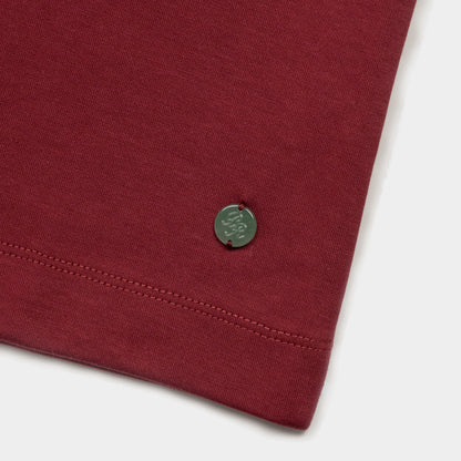 ButNotReally™ Core Interlock Hidden Pocket Oversized Tee