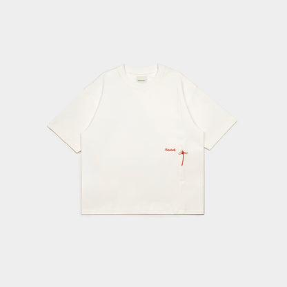 ButNotReally™ Core Interlock Hidden Pocket Oversized Tee