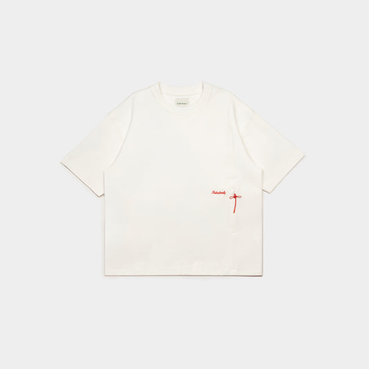 ButNotReally™ Core Interlock Hidden Pocket Oversized Tee