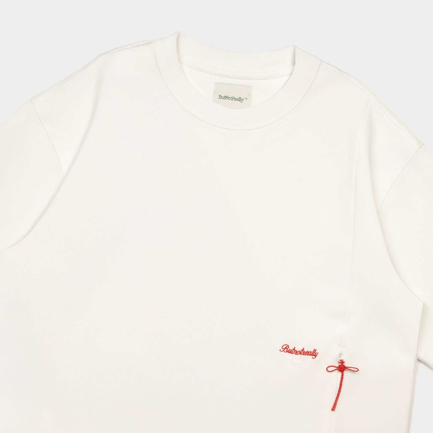 ButNotReally™ Core Interlock Hidden Pocket Oversized Tee