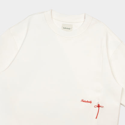 ButNotReally™ Core Interlock Hidden Pocket Oversized Tee