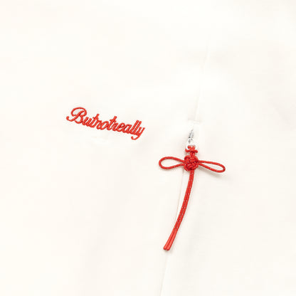 ButNotReally™ Core Interlock Hidden Pocket Oversized Tee