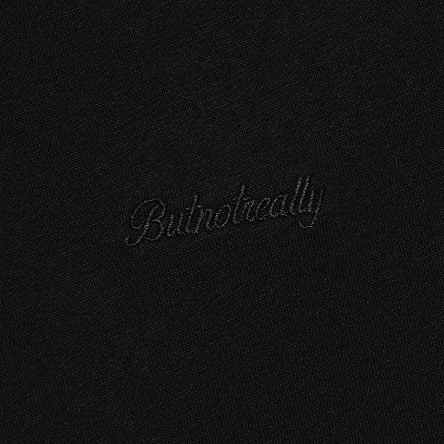 ButNotReally™ Core Cotton Chinese Button Polo Tee