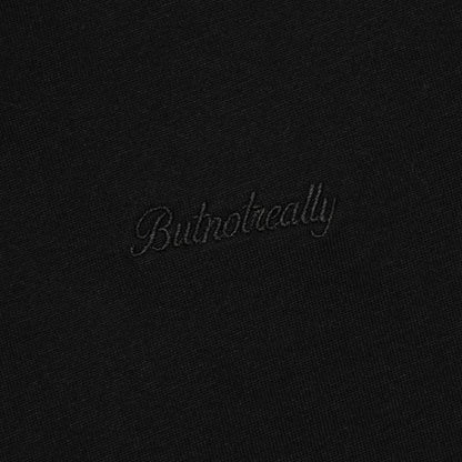 ButNotReally™ Core Cotton Chinese Button Polo Tee