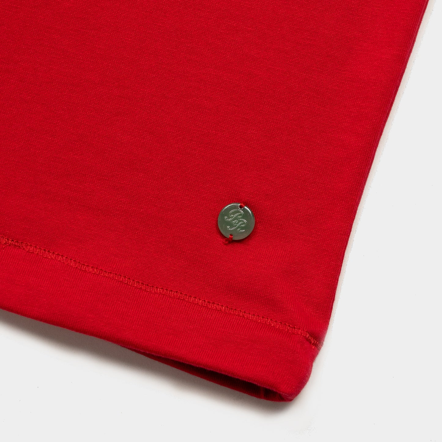ButNotReally™ Core Cotton Chinese Button Polo Tee