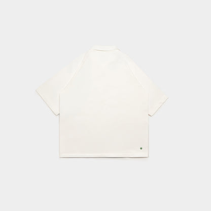 ButNotReally™ Core Cotton Chinese Button Polo Tee
