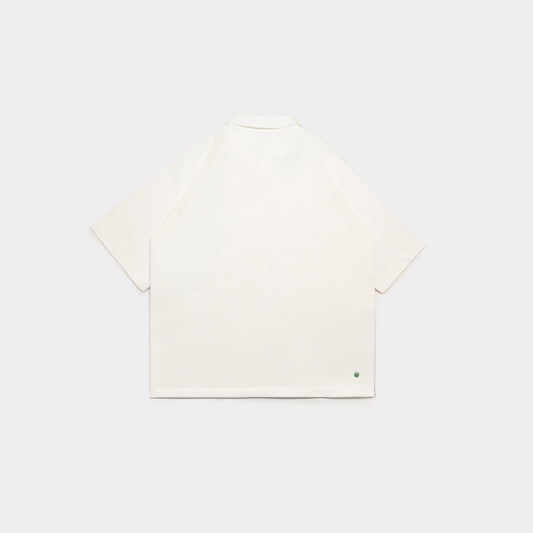 ButNotReally™ Core Cotton Chinese Button Polo Tee
